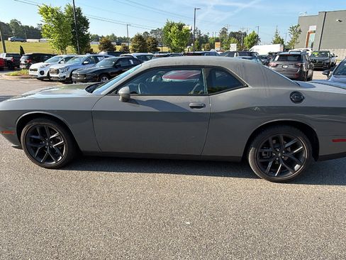 Used 2023 Dodge Challenger SXT w/ Blacktop Package RWD image 11