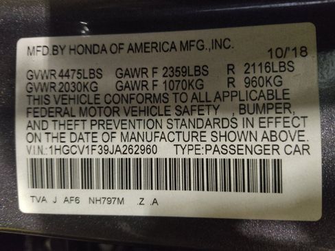 Used 2018 Honda Accord Sport image 33