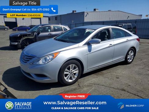 Used 2013 Hyundai Sonata GLS FWD image 1