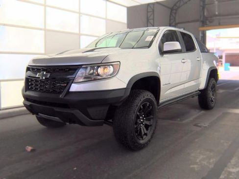Used 2019 Chevrolet Colorado ZR2 w/ ZR2 Dusk Special Edition AWD/4WD image 1