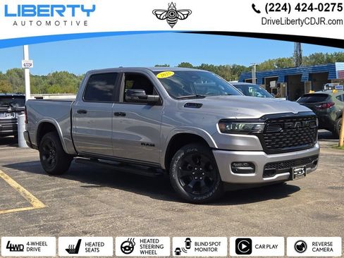 Used 2025 RAM 1500 Big Horn AWD/4WD image 1