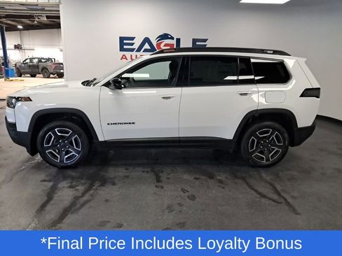 New 2026 Jeep Cherokee Limited AWD/4WD image 5