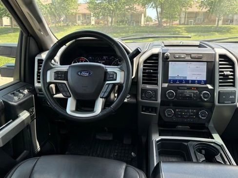 Used 2021 Ford F250 Lariat w/ Lariat Ultimate Package AWD/4WD image 28
