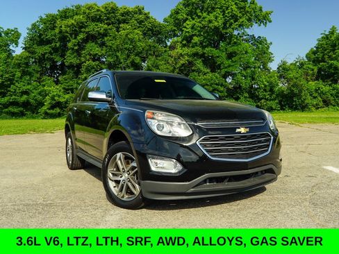 Used 2016 Chevrolet Equinox LTZ w/ Enhanced Convenience Package AWD/4WD image 1
