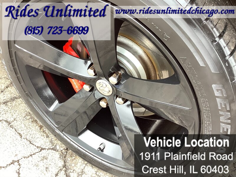 Used 2010 Dodge Challenger SRT8 w/ SRT Option Group II RWD image 36