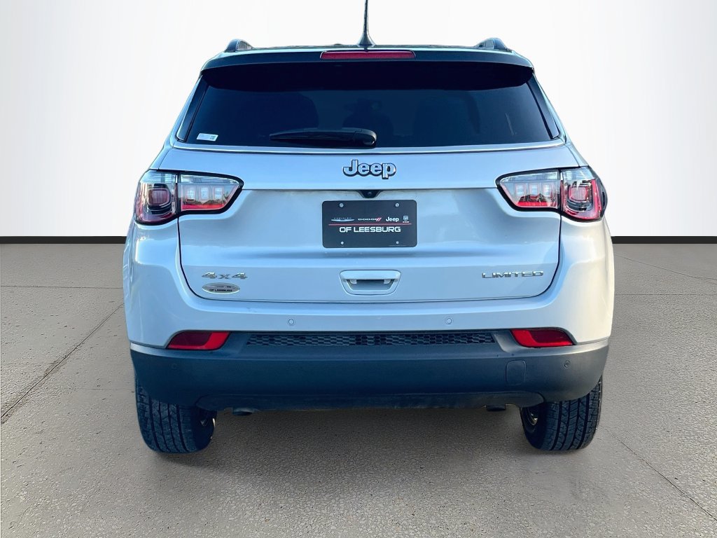 Used 2025 Jeep Compass Limited AWD/4WD image 6