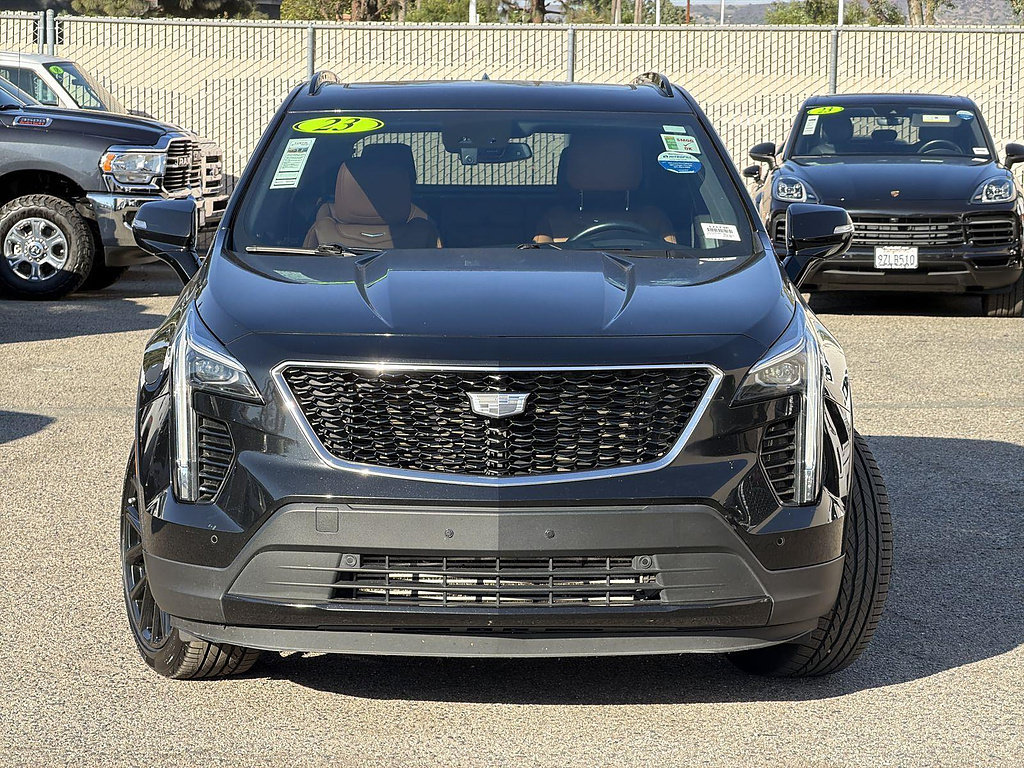 Used 2023 Cadillac XT4 Sport w/ LPO, Onyx Lite Package AWD/4WD image 2