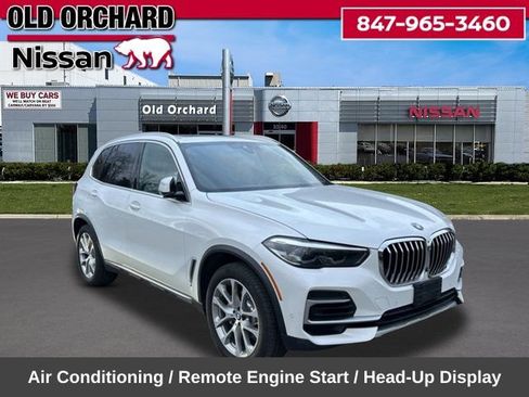 Used 2022 BMW X5 xDrive40i w/ Premium Package AWD/4WD image 5