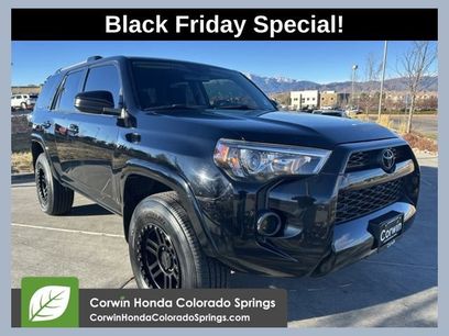 Used 2019 Toyota 4Runner SR5