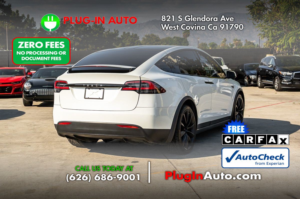 Used 2016 Tesla Model X 60D AWD/4WD image 4