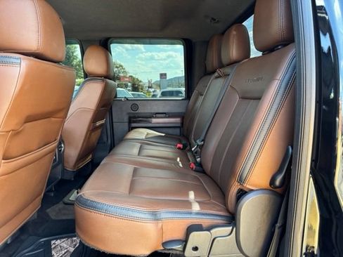 Used 2016 Ford F350 Platinum AWD/4WD image 13