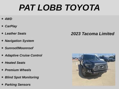 Used 2023 Toyota Tacoma Limited AWD/4WD image 17