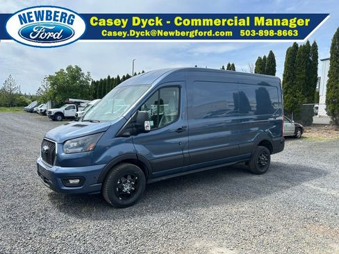 New 2025 Ford Transit 350 148 Medium Roof AWD w/ RV Prep Package image 4