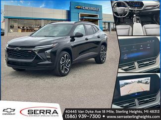 Used 2025 Chevrolet Trax RS w/ Driver Confidence Package FWD video 1