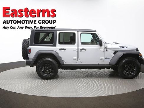 Used 2023 Jeep Wrangler Unlimited w/ Cold Weather Group image 47
