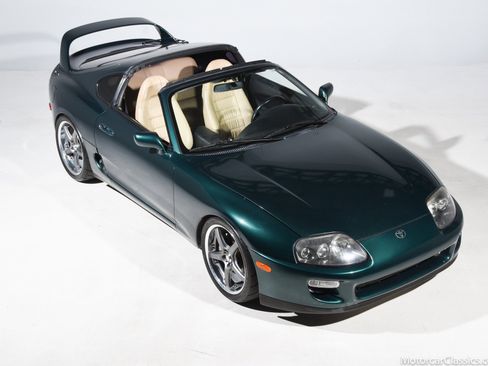 Used 1997 Toyota Supra Turbo image 9