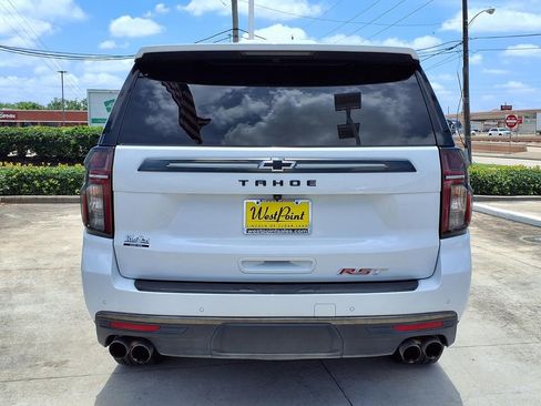 Used 2022 Chevrolet Tahoe RST w/ Sport Performance Package RWD image 5