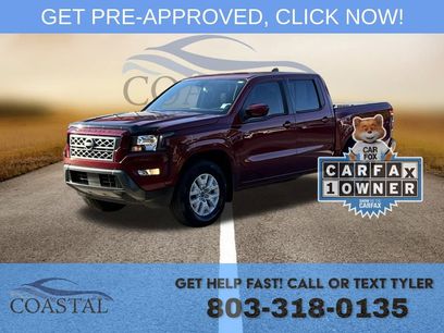 Used 2022 Nissan Frontier SV