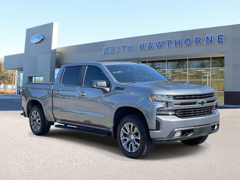 Used 2020 Chevrolet Silverado 1500 RST w/ All-Star Edition AWD/4WD image 1