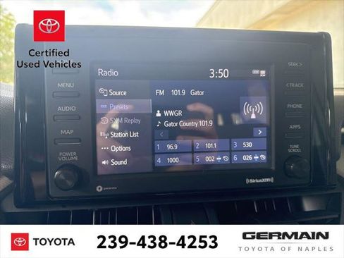 Certified 2020 Toyota RAV4 XLE w/ Convenience Package FWD image 21