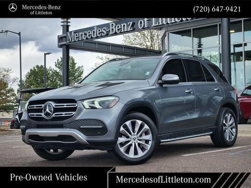 Certified 2020 Mercedes-Benz GLE 350 4MATIC image 1