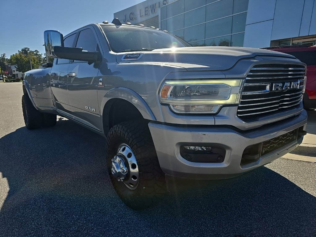 Used 2021 RAM 3500 Laramie AWD/4WD image 3