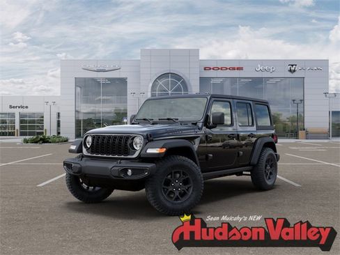 New 2026 Jeep Wrangler Willys image 1