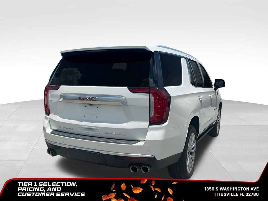 Used 2022 GMC Yukon Denali RWD image 9