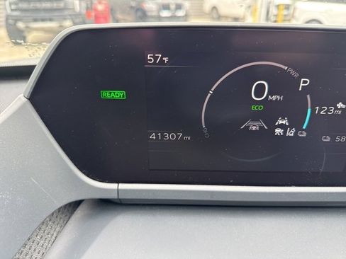 Used 2023 Toyota bZ4X Limited w/ Weather Package image 11