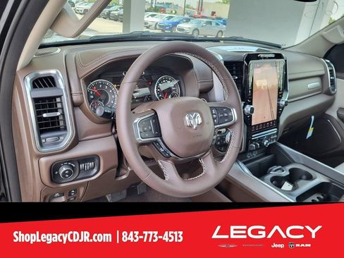 New 2025 RAM 1500 Laramie w/ Trailer Tow Group AWD/4WD image 10