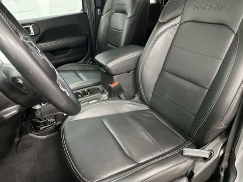 Used 2021 Jeep Wrangler Unlimited Sahara image 10