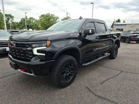Certified 2023 Chevrolet Silverado 1500 ZR2 w/ Technology Package AWD/4WD image 3
