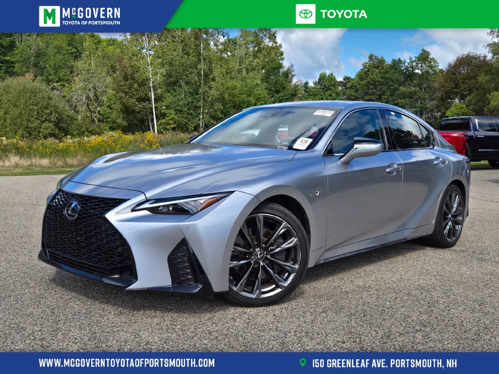 Used 2022 Lexus IS 350 F Sport w/ Memory Package AWD/4WD image 1