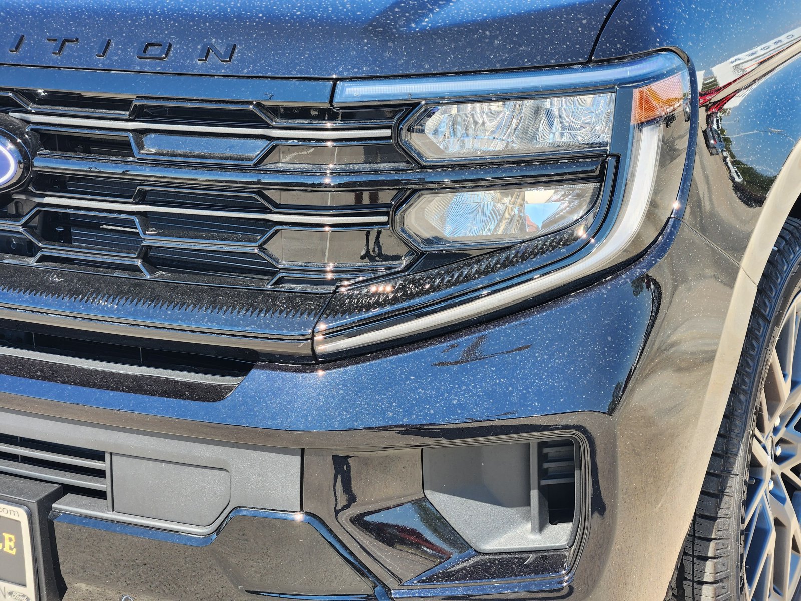 New 2027 Ford Expedition Max Platinum w/ Stealth Appearance Package AWD/4WD image 9