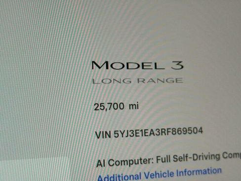 Used 2024 Tesla Model 3 Standard Range RWD image 31