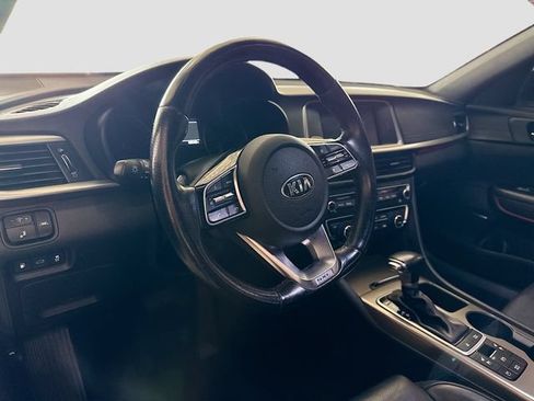 Used 2019 Kia Optima SX w/ SX Limited (Black) Package FWD image 10