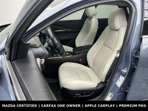 Certified 2021 MAZDA CX-30 AWD 2.5 S w/ Premium Package image 11