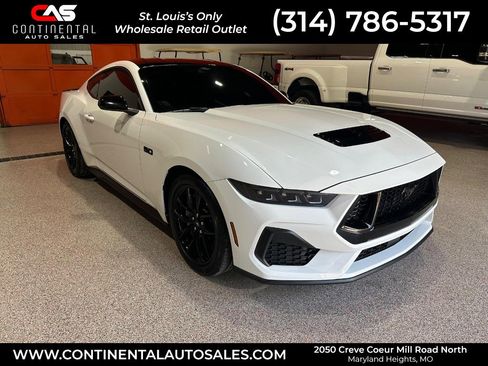 Used 2025 Ford Mustang GT w/ Mustang Nite Pony Package image 1