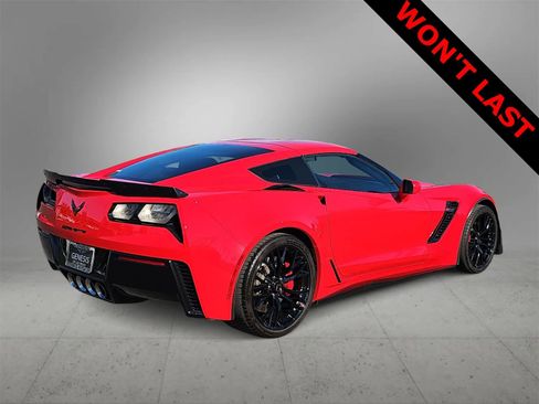 Used 2016 Chevrolet Corvette Z06 w/ 3LZ Preferred Equipment Group image 8