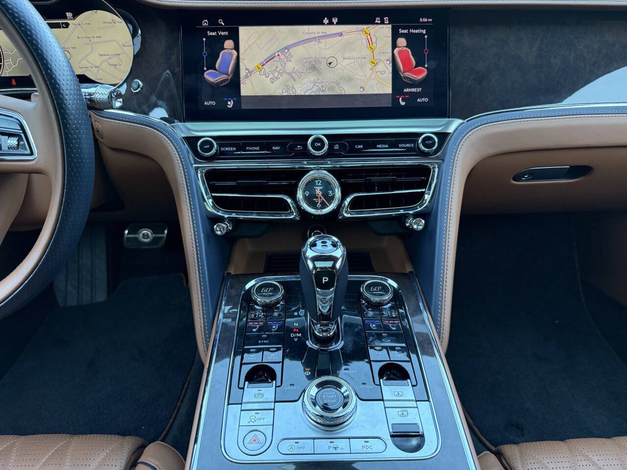 Used 2022 Bentley Flying Spur V8 AWD/4WD image 23