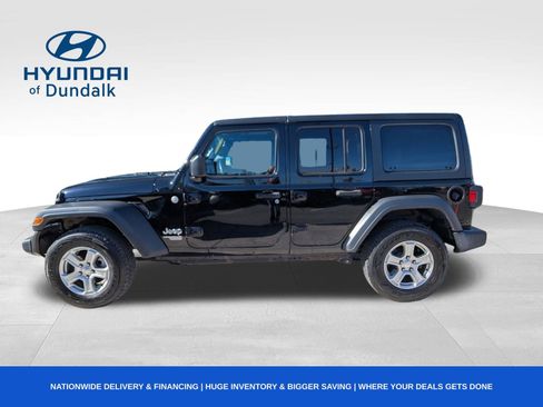 Used 2019 Jeep Wrangler Unlimited Sport S image 12