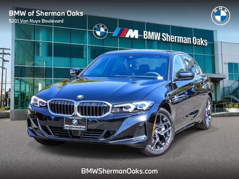 Used 2026 BMW 330i Sedan w/ Convenience Package RWD image 1