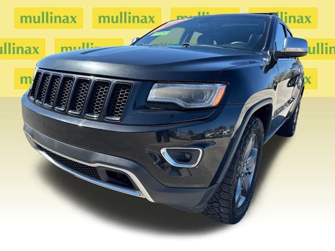 Used 2014 Jeep Grand Cherokee Limited w/ Luxury Group II image 9