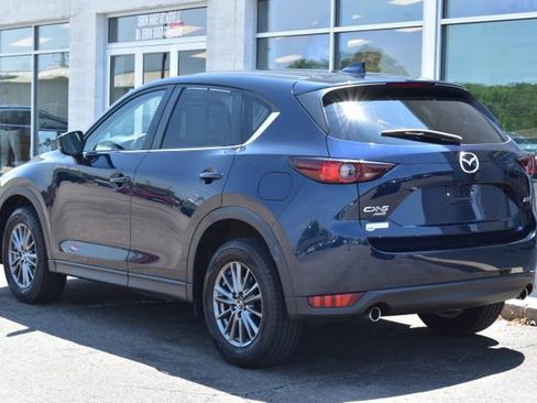 Used 2017 MAZDA CX-5 Touring w/ Preferred Equipment Package AWD/4WD image 9
