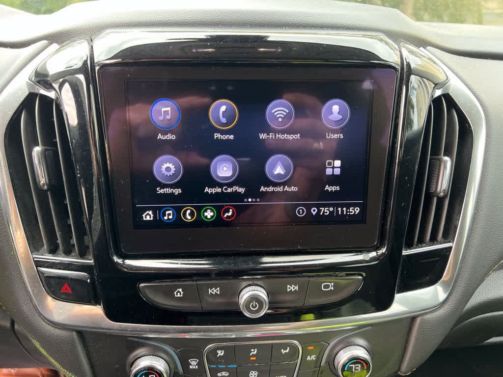 Used 2020 Chevrolet Traverse LT w/ Driver Confidence II Package AWD/4WD image 7