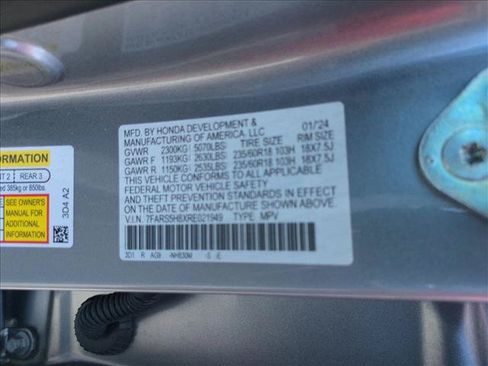 Used 2024 Honda CR-V Sport-L image 25