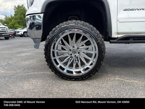 Used 2018 GMC Sierra 1500 SLE AWD/4WD image 22