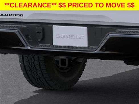 New 2026 Chevrolet Colorado W/T w/ WT Custom Package RWD image 14