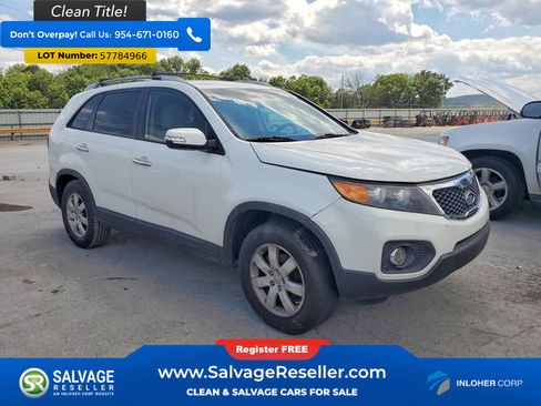 Used 2012 Kia Sorento LX w/ Convenience Pkg FWD image 5