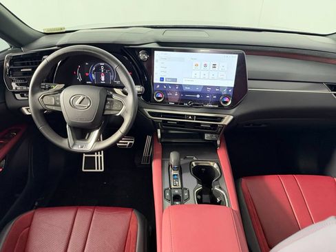 Used 2024 Lexus RX 500h F Sport w/ Cold Area Package AWD/4WD image 13